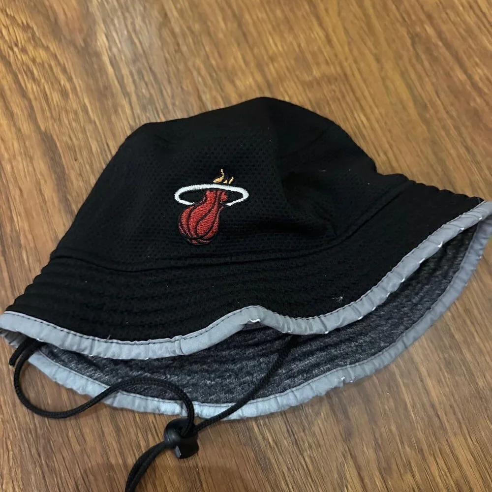 Miami Heat Next Era basketball youth bucket hat